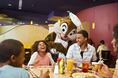 レストラン ディズニーランド ホテル アナハイム ロサンゼルスの写真