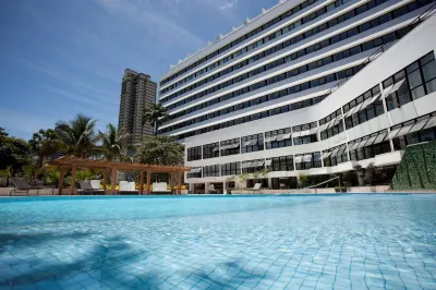 Wish Hotel da Bahia Hotel dekat Palacete Das Artes Rodin Bahia