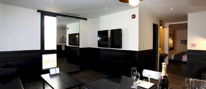 객실 내부 모습