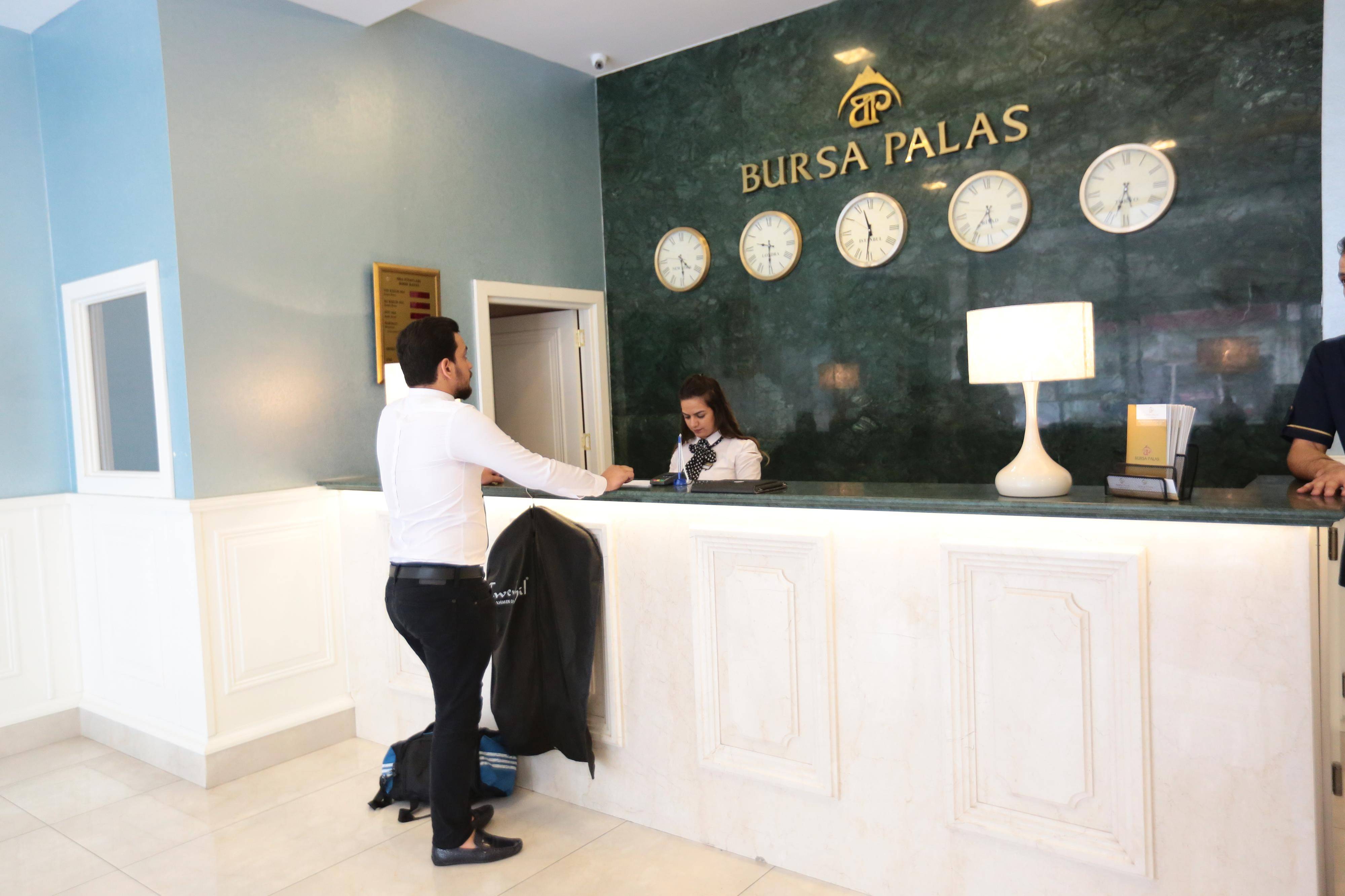 Bursa Palas (Bursa Palas Hotel)