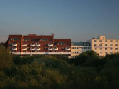 โรงแรมนอร์ดเซ ไดค์กราฟ โรงแรมในคุกซ์ฮาเฟน