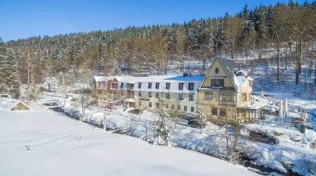 Hotel Waldmühle Отели в г. Гельберг