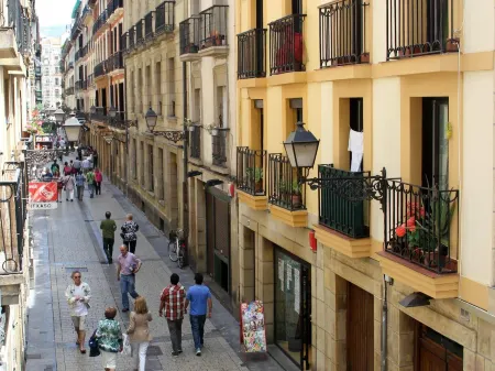 Pensión Irune by Vivere Stays Отели рядом с достопримечательностью «Улия»