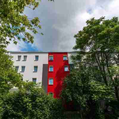 Skyhotel Merseburg Hotel Exterior