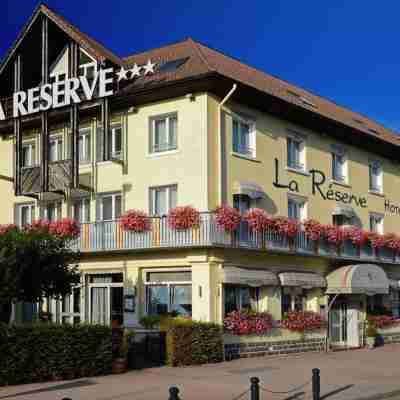 Hôtel la Réserve Hotel Exterior