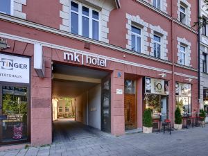 mk | hotel münchen max weber platz