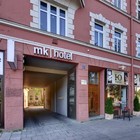 mk | bed & breakfast münchen