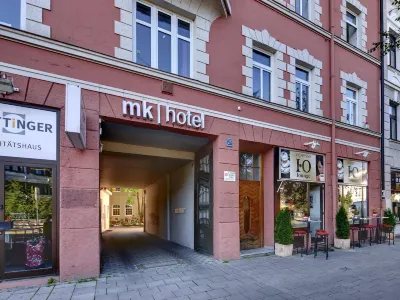 mk | bed & breakfast münchen Hotels in Munich