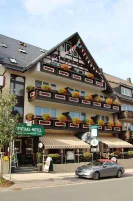 Central-Hotel Hotels in Neuastenberg