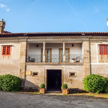 Casa Grande de Rosende Отели в г. Собер
