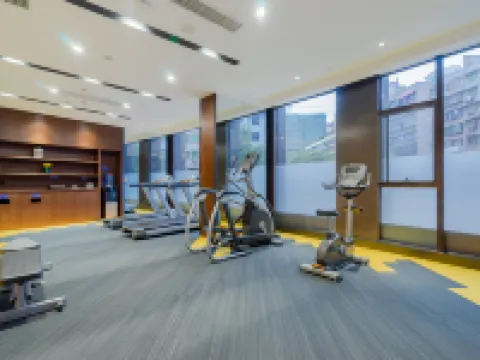 貴陽雲巖噴水池希爾頓歡朋酒店 貴陽酒店