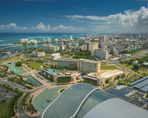 Sheraton Puerto Rico Resort & Casino Hotels near Munoz Rivera Park