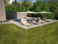 Studio Apartments Andrijana - Pool