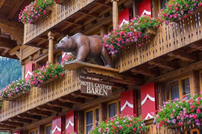 Hotel Bären Hotels near Bergbahnen Adelboden AG