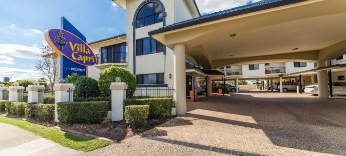 Villa Capri Motel Hotel di Rockhampton