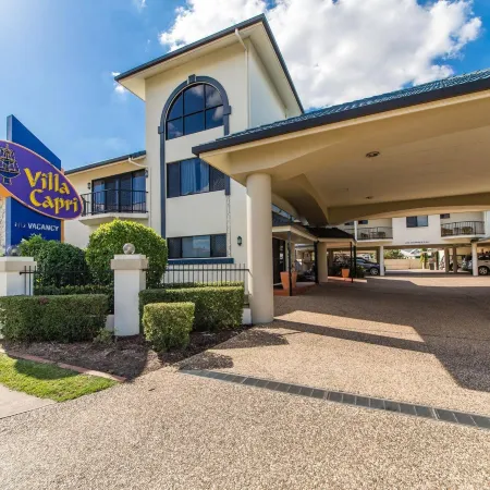 Villa Capri Motel Отели в г. Рокхемптон