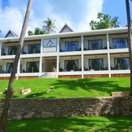 Woodlawn Villas Resort Отели рядом с достопримечательностью «Пляж Сай Дэнг»