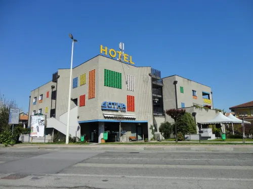Gotha Hotel Turin Airport - Mountain View