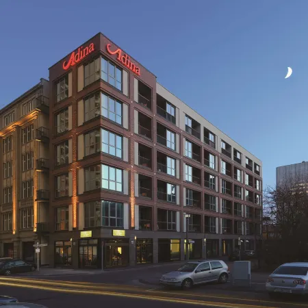 Adina Apartment Hotel Berlin Checkpoint Charlie