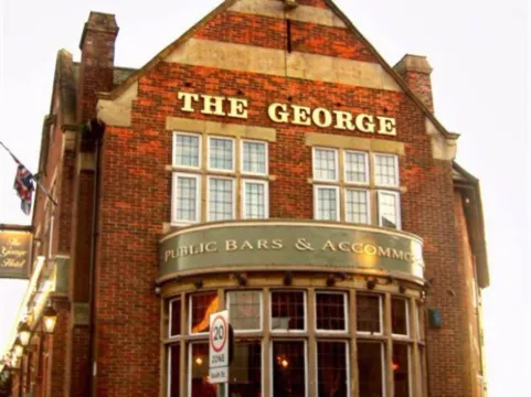 The George Inn Hotels in North Devon District