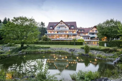 Landhotel Heimathenhof Hotels in Leidersbach