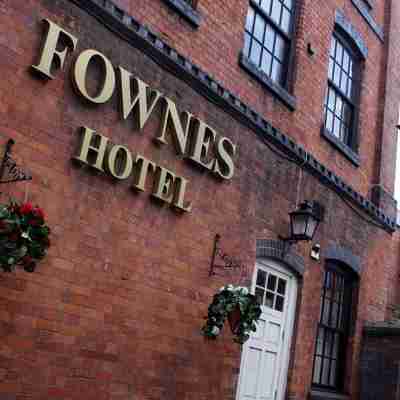 Fownes Hotel Worcester Hotel Exterior