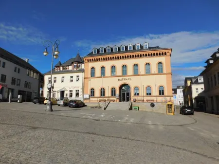 Hotel am Park Отели в г. Грайц