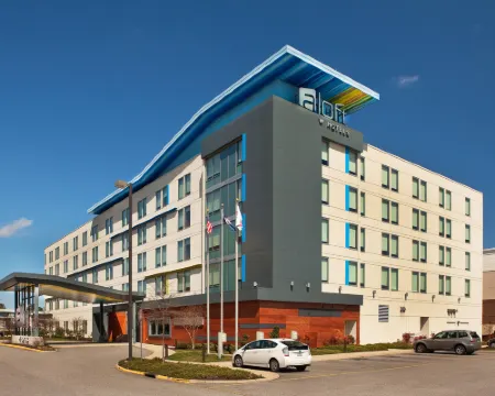 Aloft Chesapeake Hotels in Chesapeake