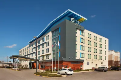 Aloft Chesapeake Hotels near Canal parking - restroom