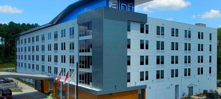 Aloft Raleigh-Durham Airport Brier Creek Hotels in Raleigh