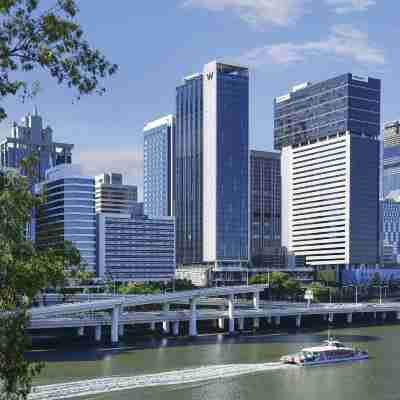 W Brisbane Hotel Exterior