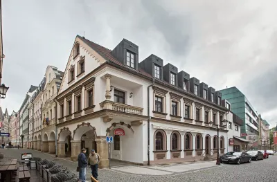 Hotel Radnice Hotels near Globus Hypermarket a Restaurace