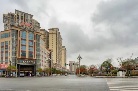 Miaodong Kokusai Hotel Отели в г. Тяньчжу