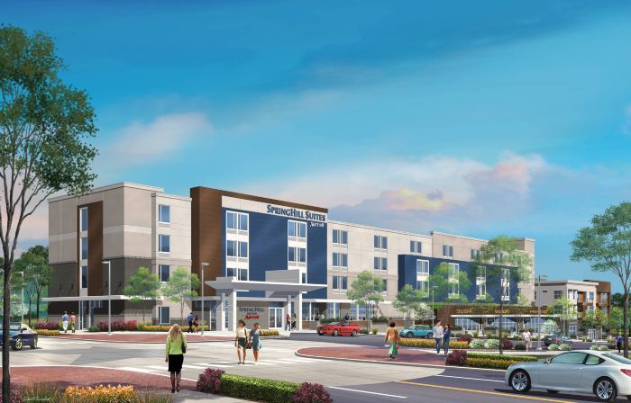 SpringHill Suites Kansas City Lenexa/City Center