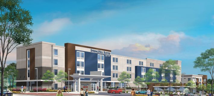 SpringHill Suites Kansas City Lenexa/City Center Hotels in Johnson County