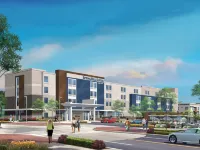 堪薩斯城雷內克薩/市中心SpringHill Suites飯店 列涅薩住宿飯店