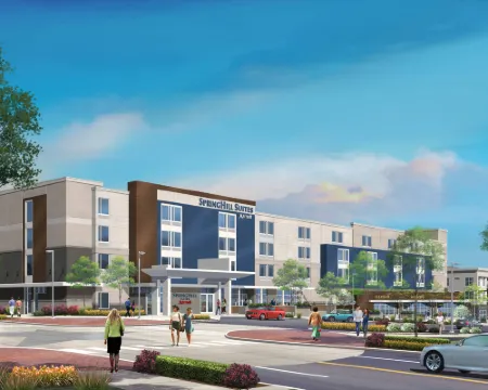 スプリングヒル・スイート・カンザス・シティ・レネクサ/シティセンター レネックサのホテル