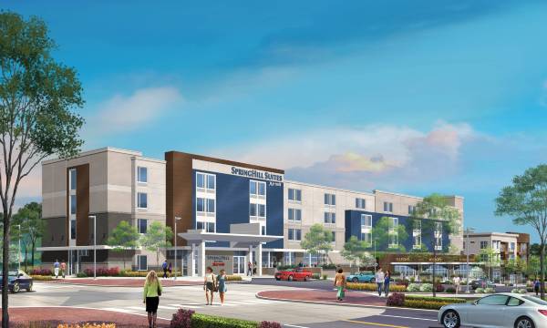 SpringHill Suites Kansas City Lenexa/City Center