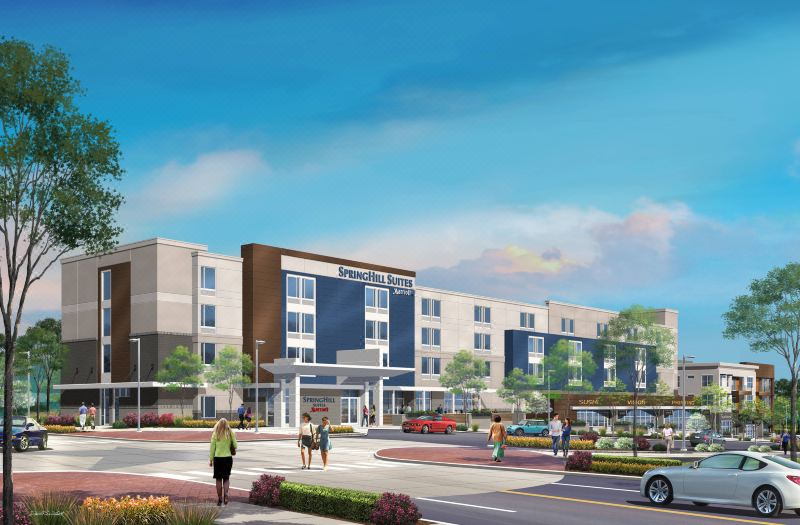 SpringHill Suites Kansas City Lenexa/City Center