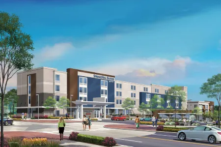 SpringHill Suites Kansas City Lenexa/City Center