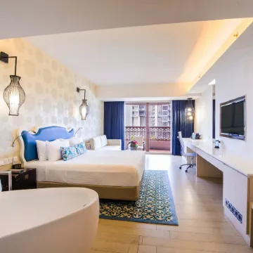 Village Hotel Katong by Far East Hospitality Отели рядом с достопримечательностью «Торговый центр Parkway Parade»