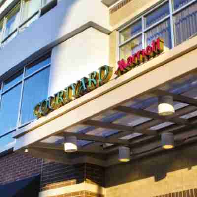 Courtyard Newark Downtown Hotel Exterior