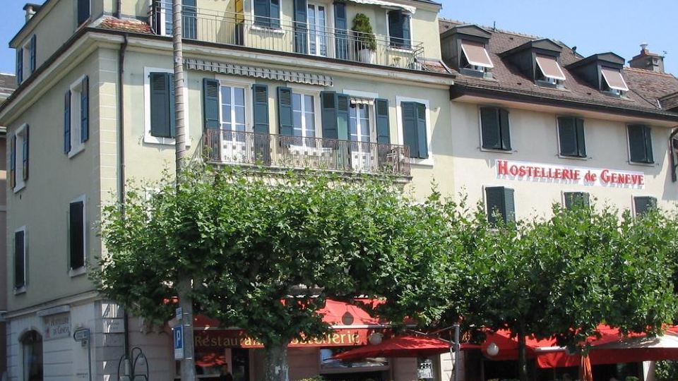 Hostellerie de Genève