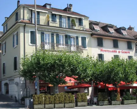 Hostellerie de Genève Hotels in Vevey