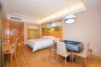 Vienna International Hotel (Jingzhou High-speed Railway Station Fangte Branch) 기차역 상업지구 호텔