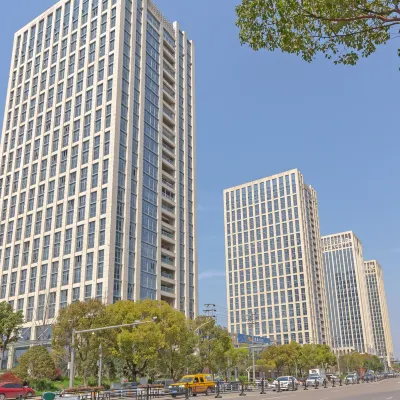 HanTing Premium Hotel (Wenling Wanxiangcheng) Hotel dekat Jiulonghu