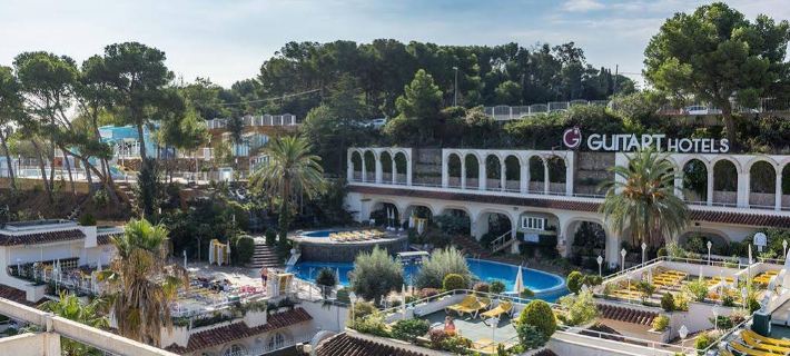 Hotel Guitart Central Park Aqua Resort Hotels in Lloret de Mar