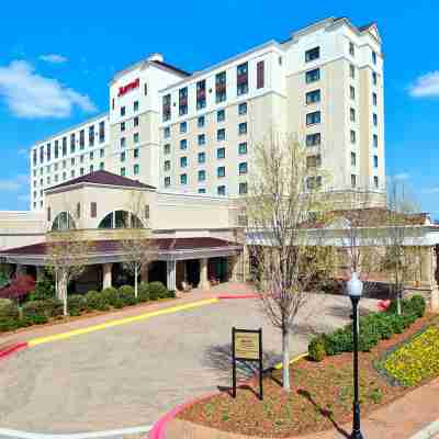 Spartanburg Marriott Hotel Exterior