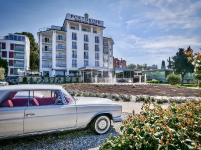 Boutique Hotel Portorose Các khách sạn ở Jagodje