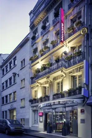 Hôtel Mercure Paris la Sorbonne Saint-Germain-Des-Prés